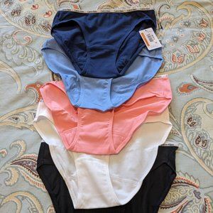 Signature Cotton 5-Pack Bikini Bottom